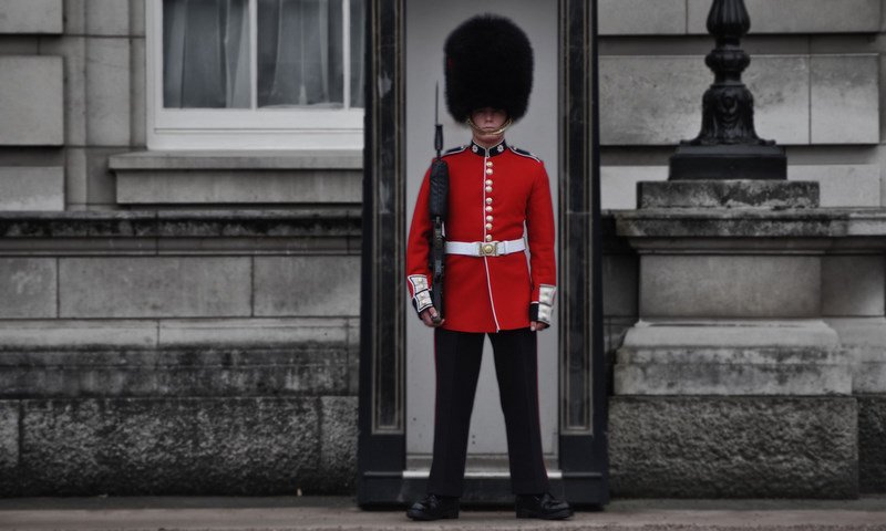 Buckingham Palace guard