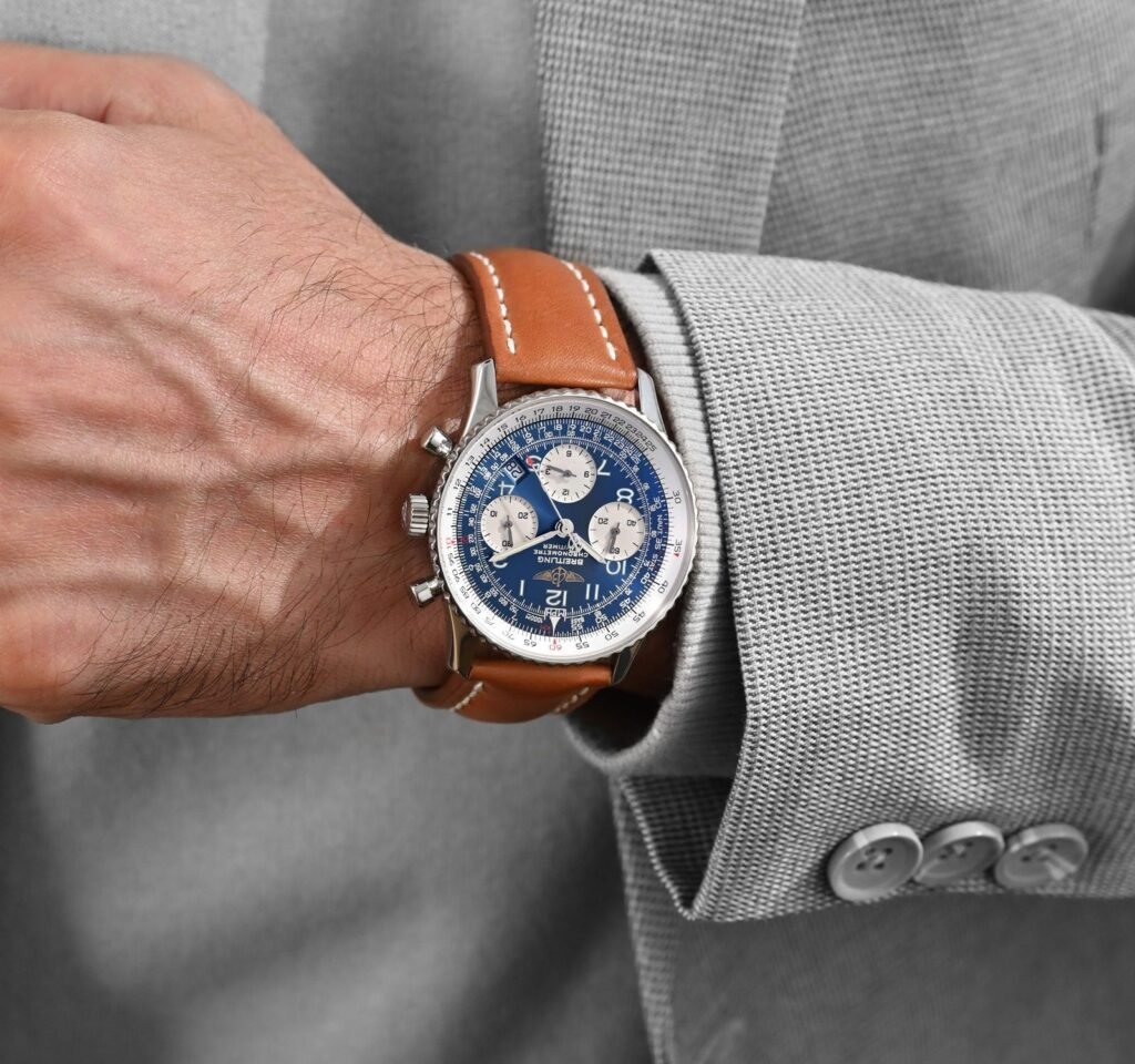 Casual Wear of a Breitling