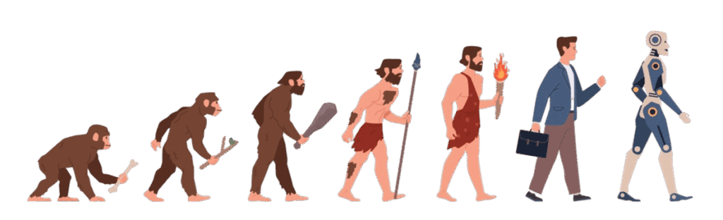 Evolution of Social Media