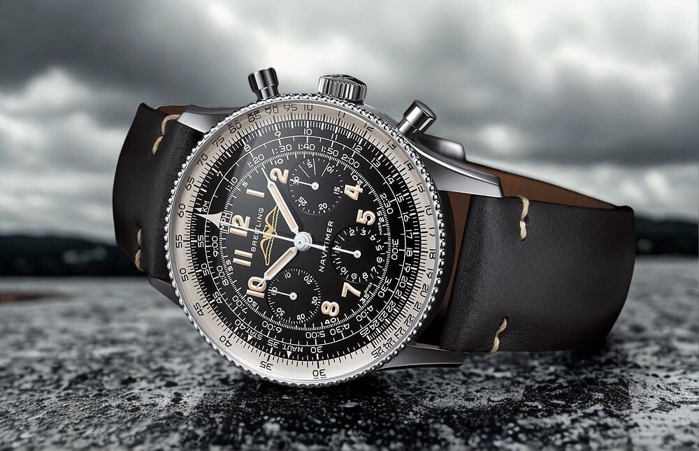 Breitling Navitimer takes Flight