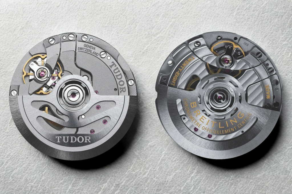 Tudor - Brietling B20 Movement