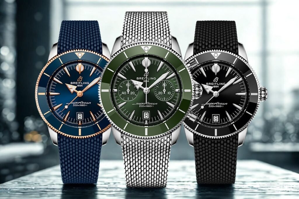 Breitling Superocean Heritage Line