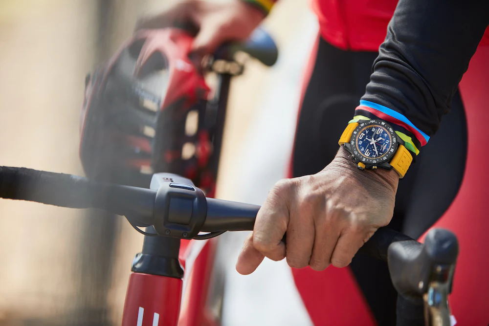 Breitling Sponsors Triathlon