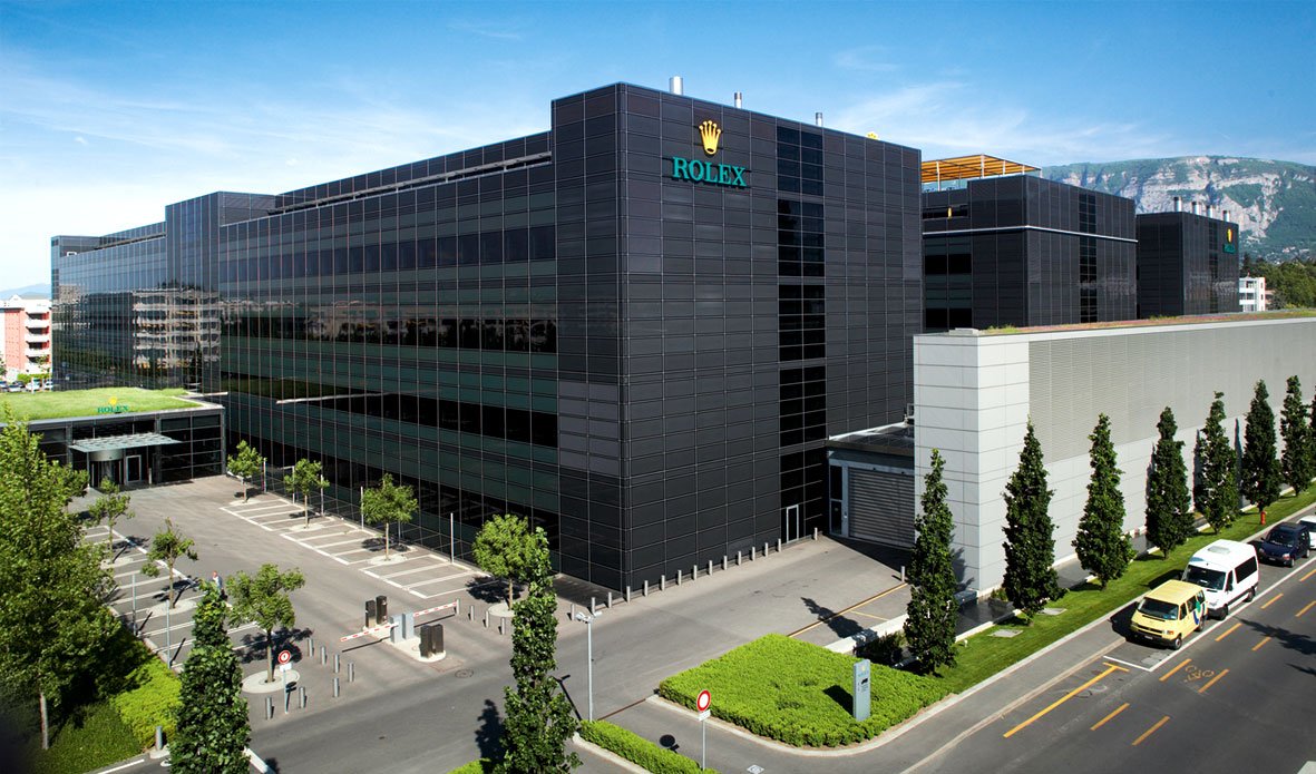 Rolex Swiss Headquarters