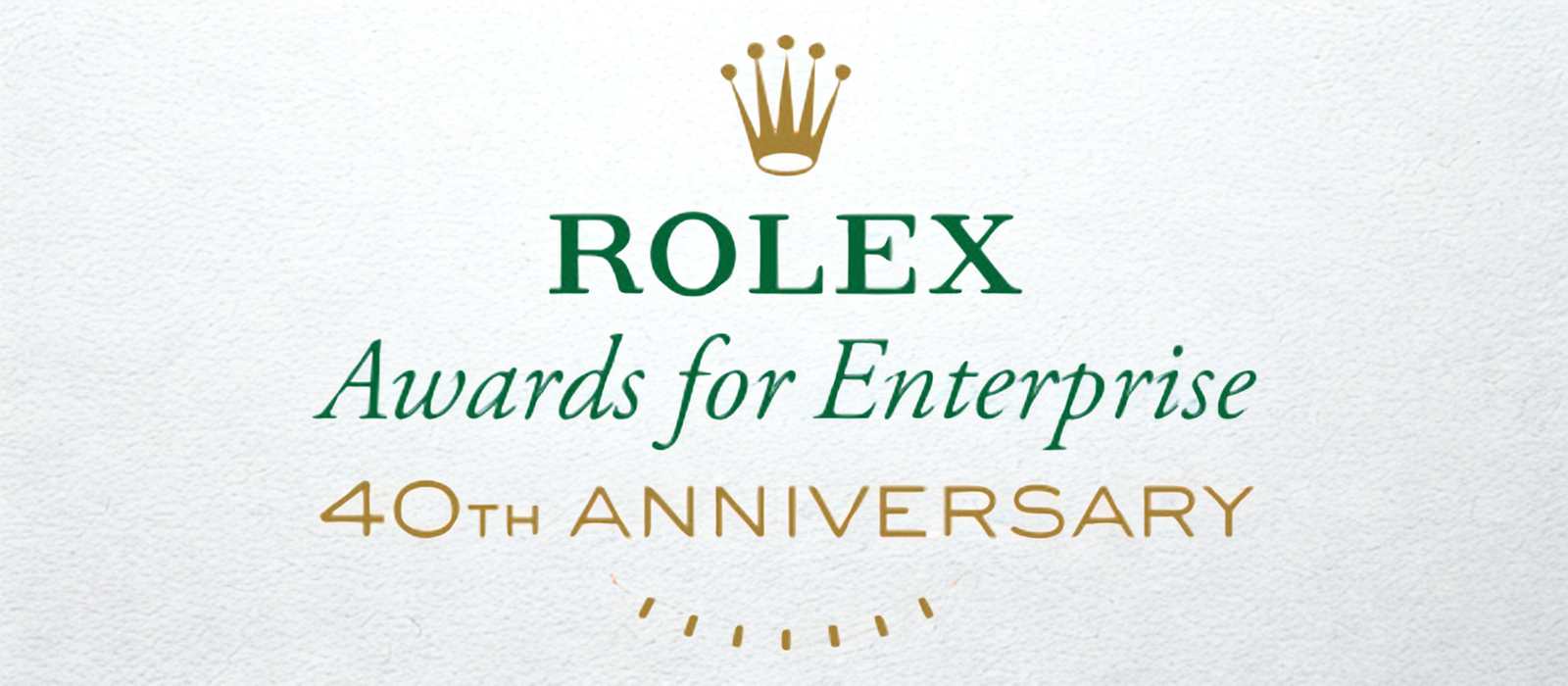 Rolex Awards for Enterprise