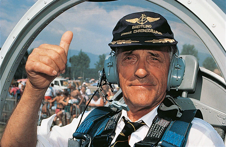 Ernest Schneider steps in to save Breitling