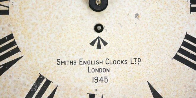 Smiths Electric Clock