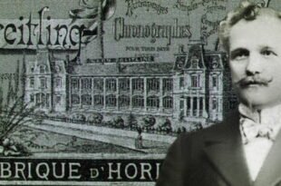 The History of Breitling