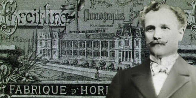 The History of Breitling