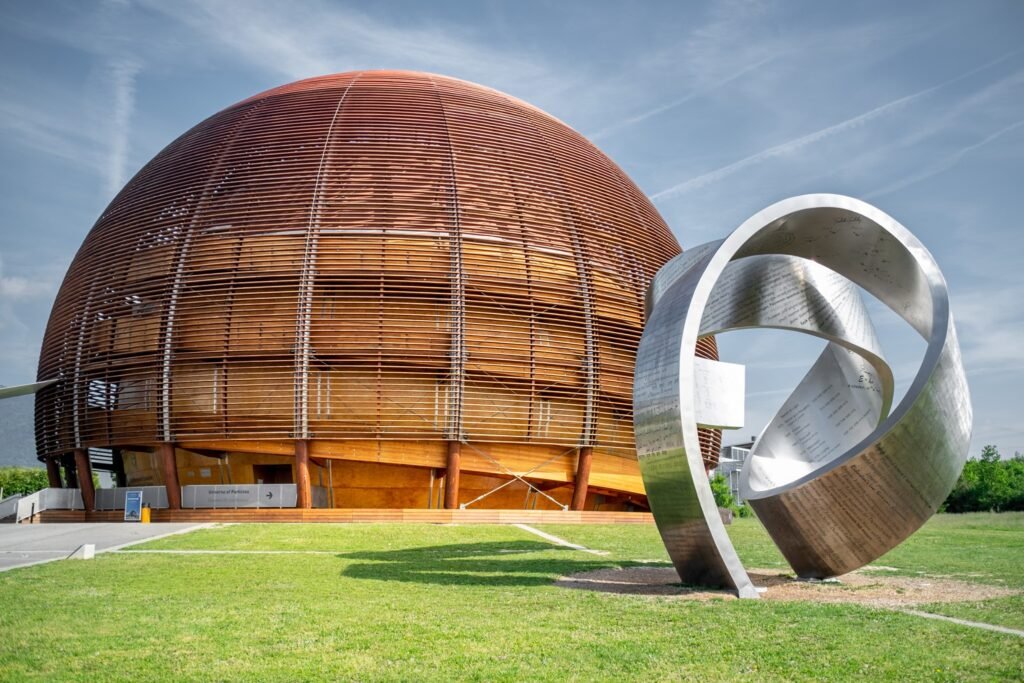 CERN - The European Organization for Nuclear Research