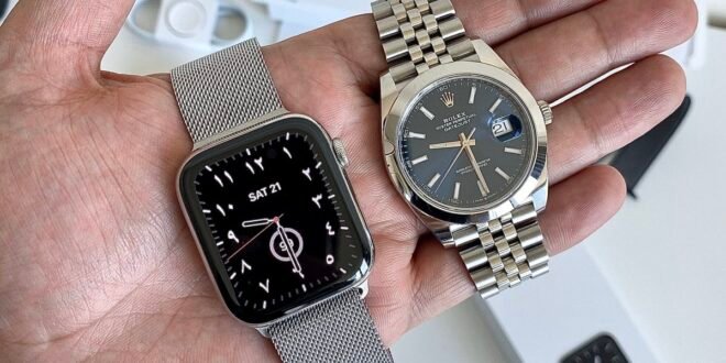Smartwatch or Watch?
