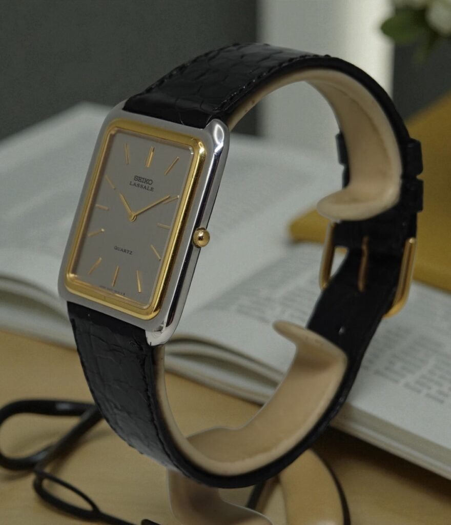 Vintage Seiko LASSALE Quartz Watch 9900-5429 (1982)