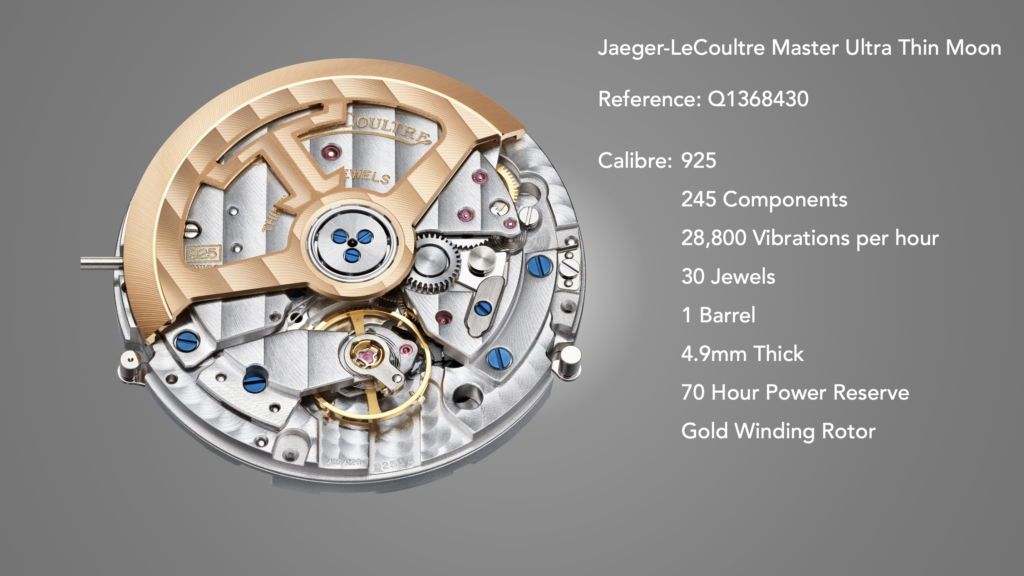 JLC Master Ultra Thin Moonphase