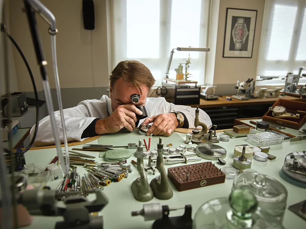 Watchmakers Bench