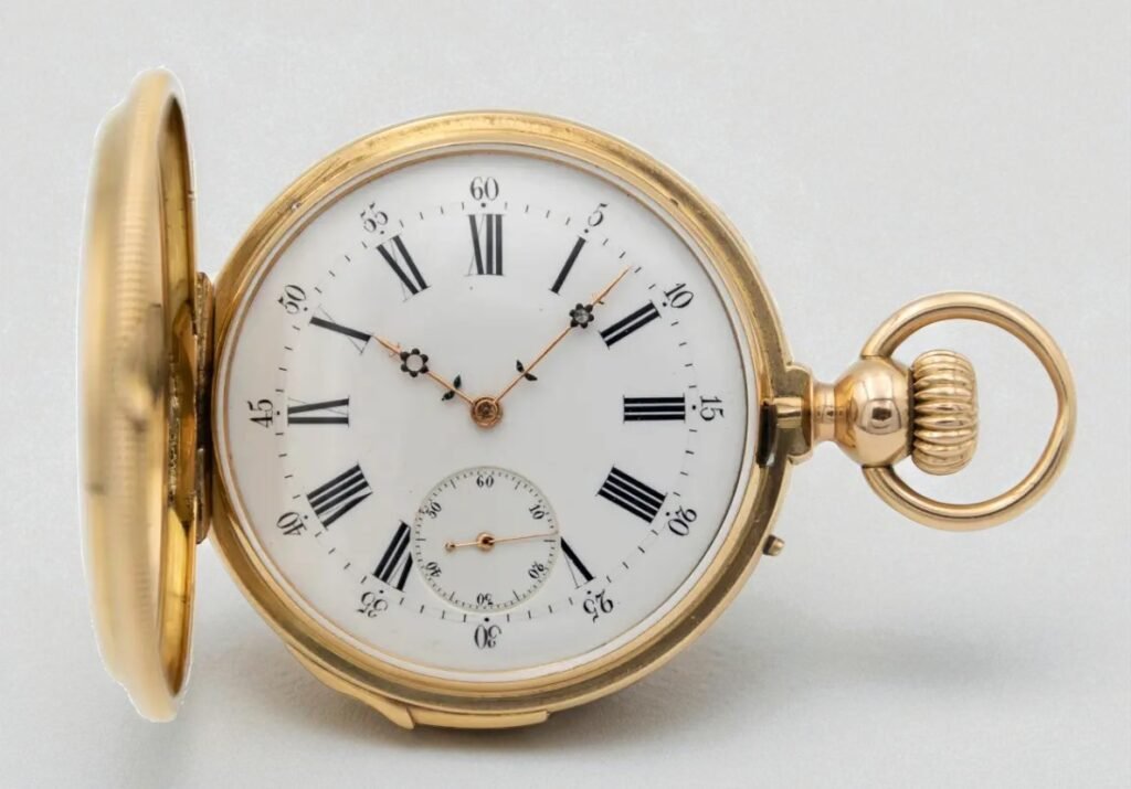 Circa 1900's-Dubois et Fils Enamel Dial