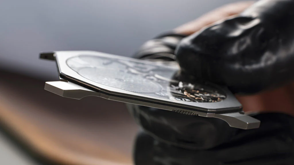 the Bulgari Octo Finissimo Ultra