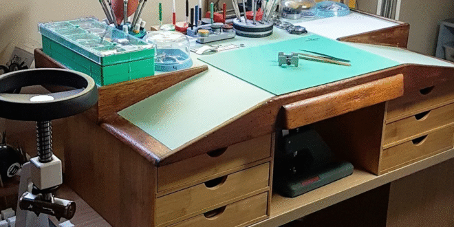 Tips and Tricks of the Watchmaking Bench