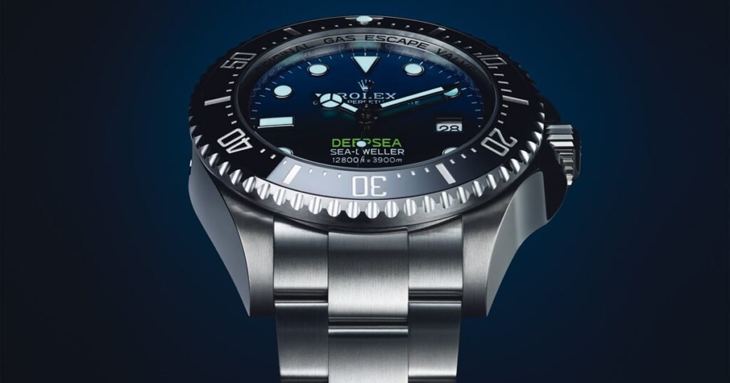 Rolex Deepsea Sea Dweller Divers Watch