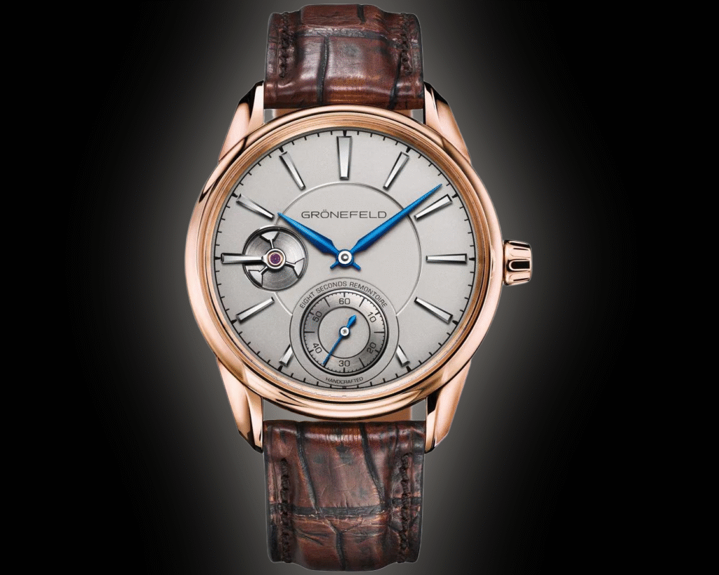 Gronefeld 1941 Remontoire Constant Force