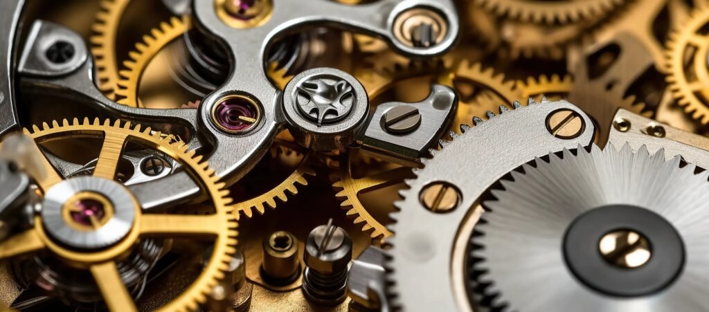The Beauty of.a Mechanical Movement