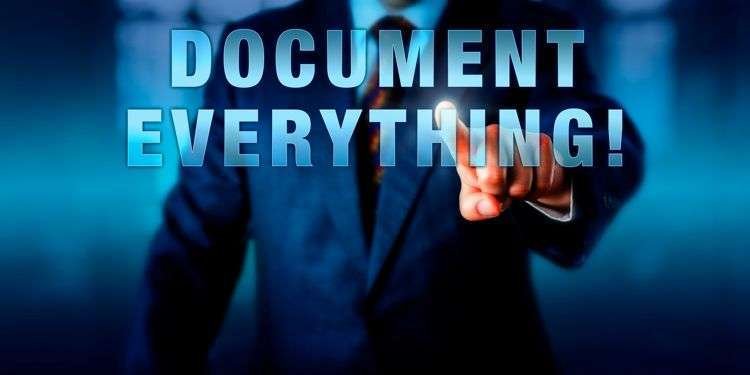 Document Everything