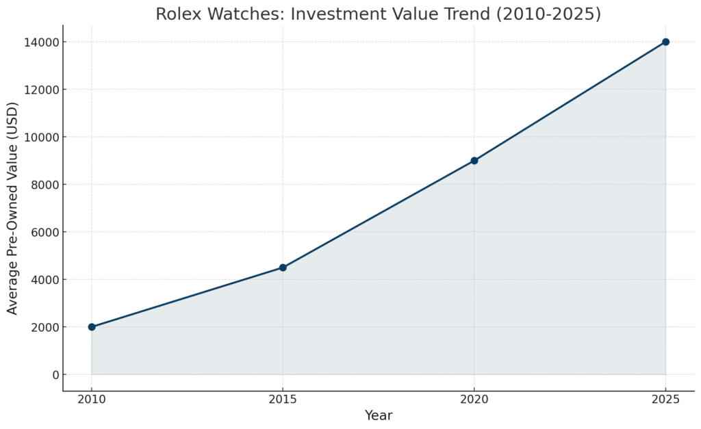 Rolex Investment Trend 2025