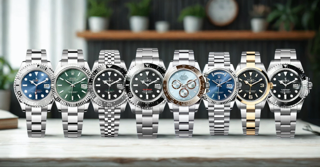 A Selection of Rolex Investment Pieces