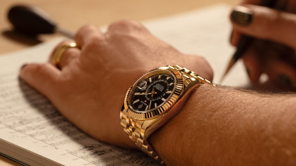 Conductor ands Rolex Wearer Yannick Nézet-Séguin