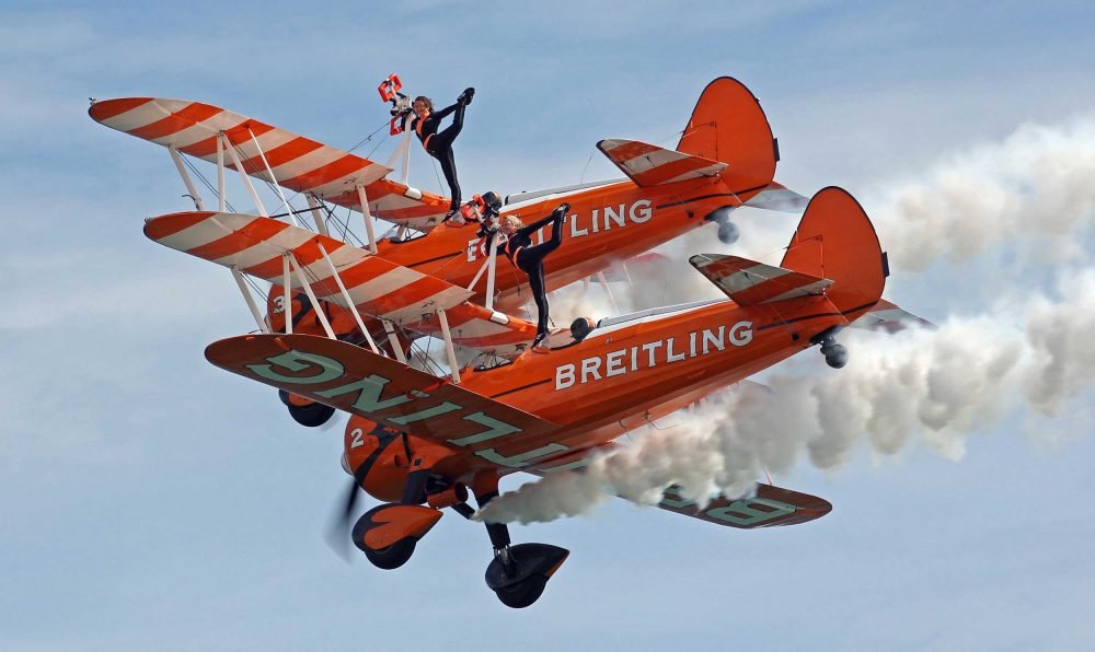 Breitling Sponsored Airshows