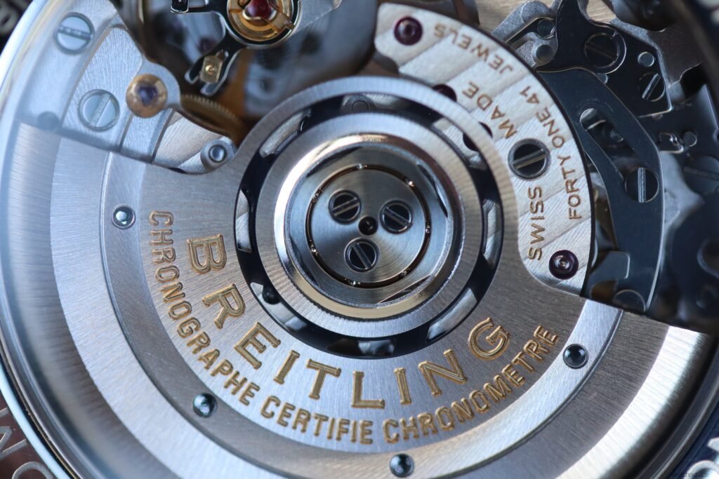 Breitling in-house B01 Movement