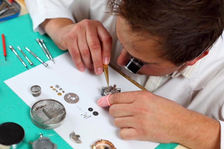 Apprentice Watchmaker