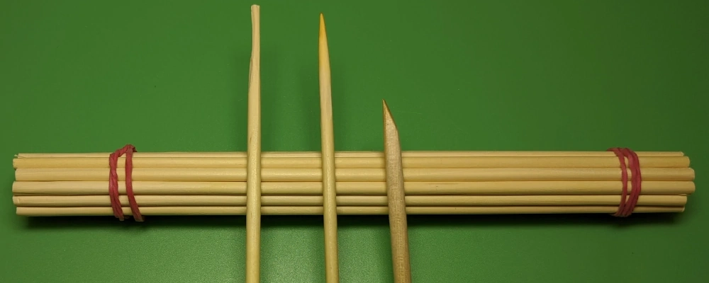 Pegwood for Watchmaking